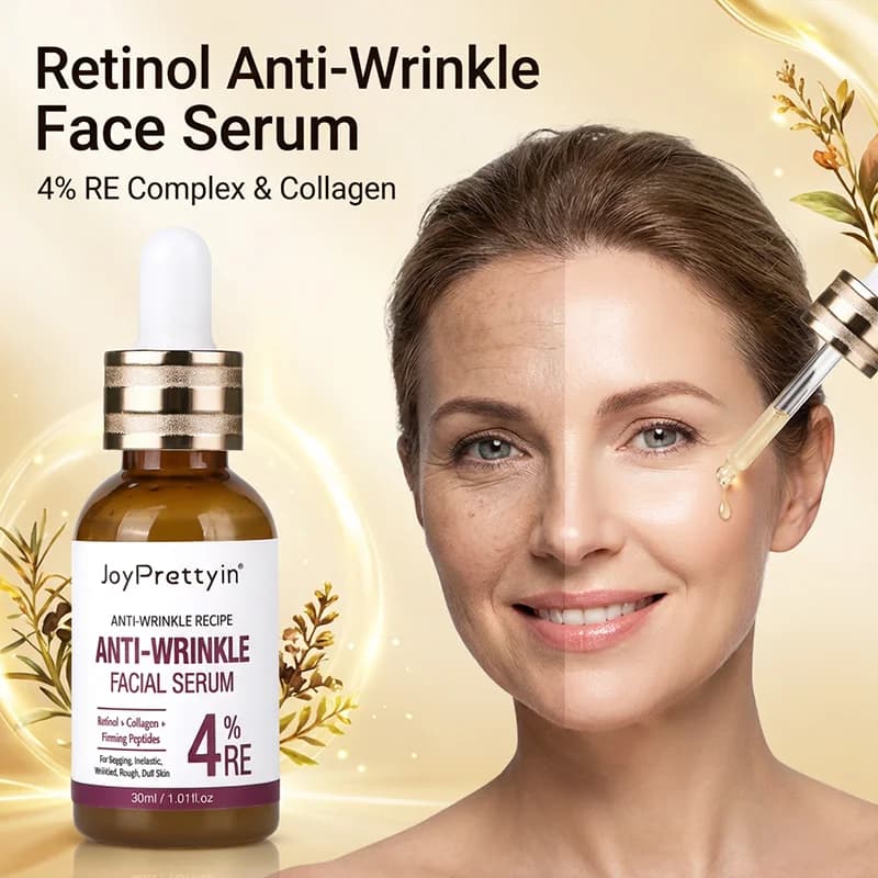 Retinol face serum bottle — image 1