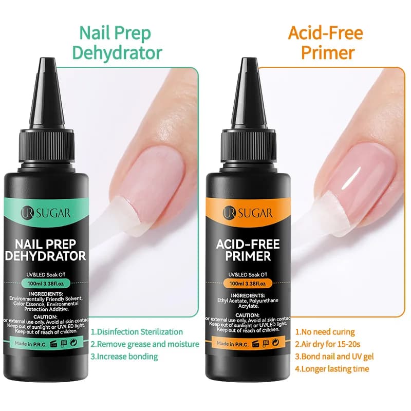 reinforcement gel nail prep dehydrator bottle — image 3