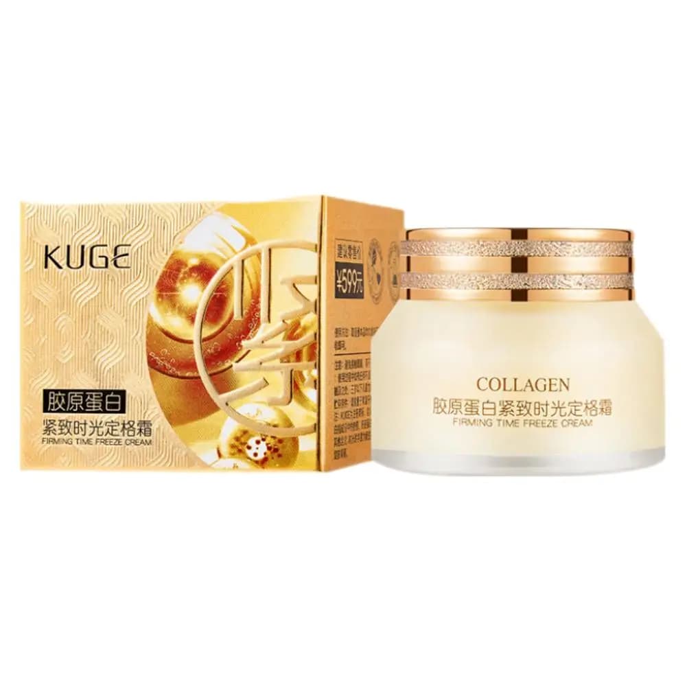 Collagen lifting firming face cream jar — image 7