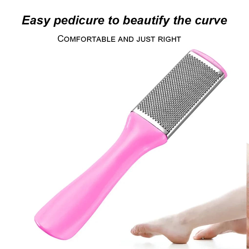 portable foot scraper for pedicure — image 5