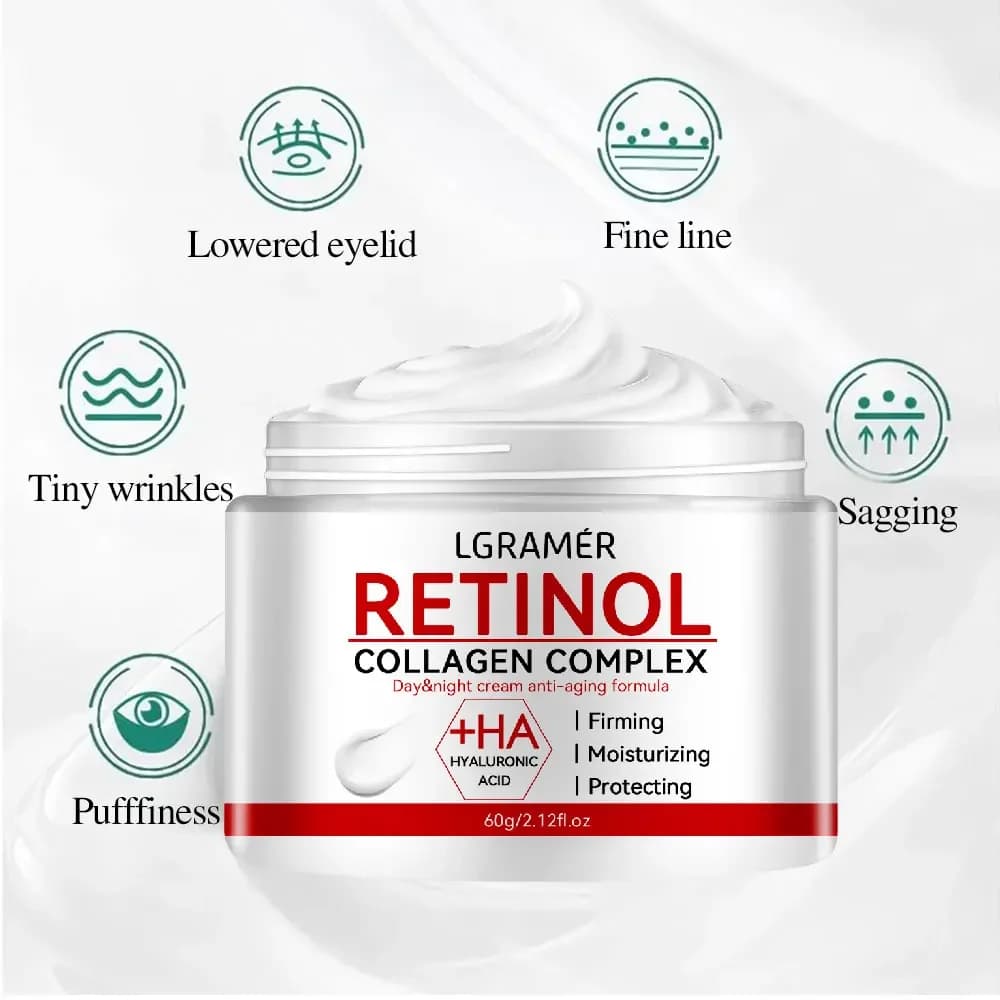 jar of retinol lifting firming cream with collagen — image 4
