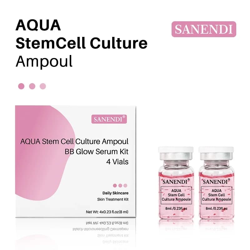 Sanendi salmon DNA serum BB glow starter kit — image 4
