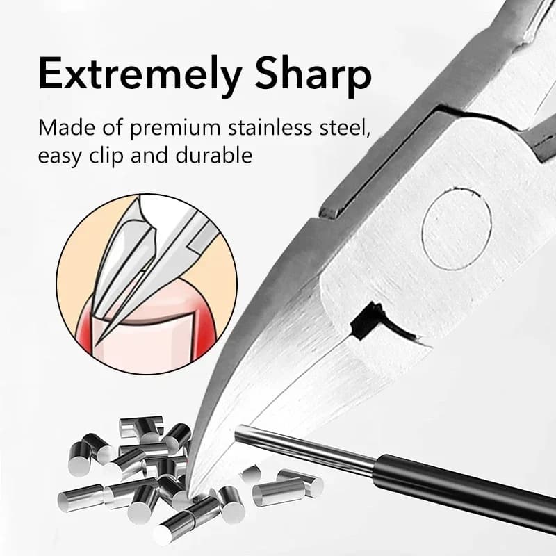 Ingrown toenail nail clippers for foot care — image 2