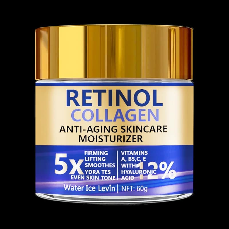 jar of retinol and collagen face cream — image 7