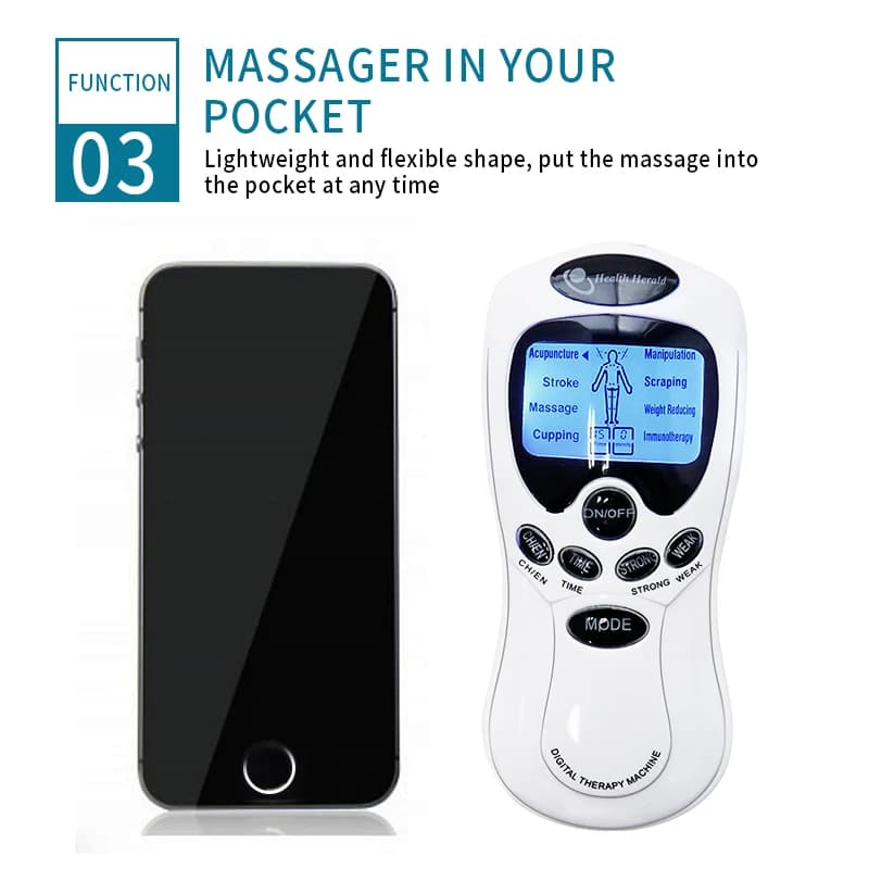 handheld TENS muscle stimulator device — image 5