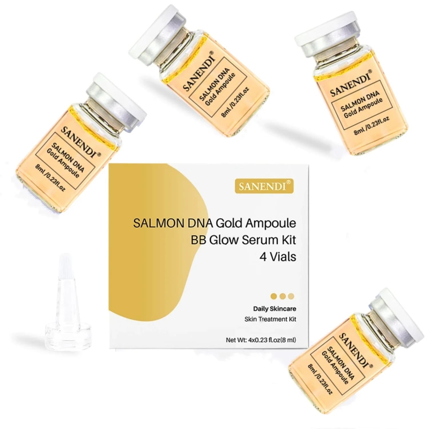 Sanendi Salmon DNA Serum BB Glow Starter Kit