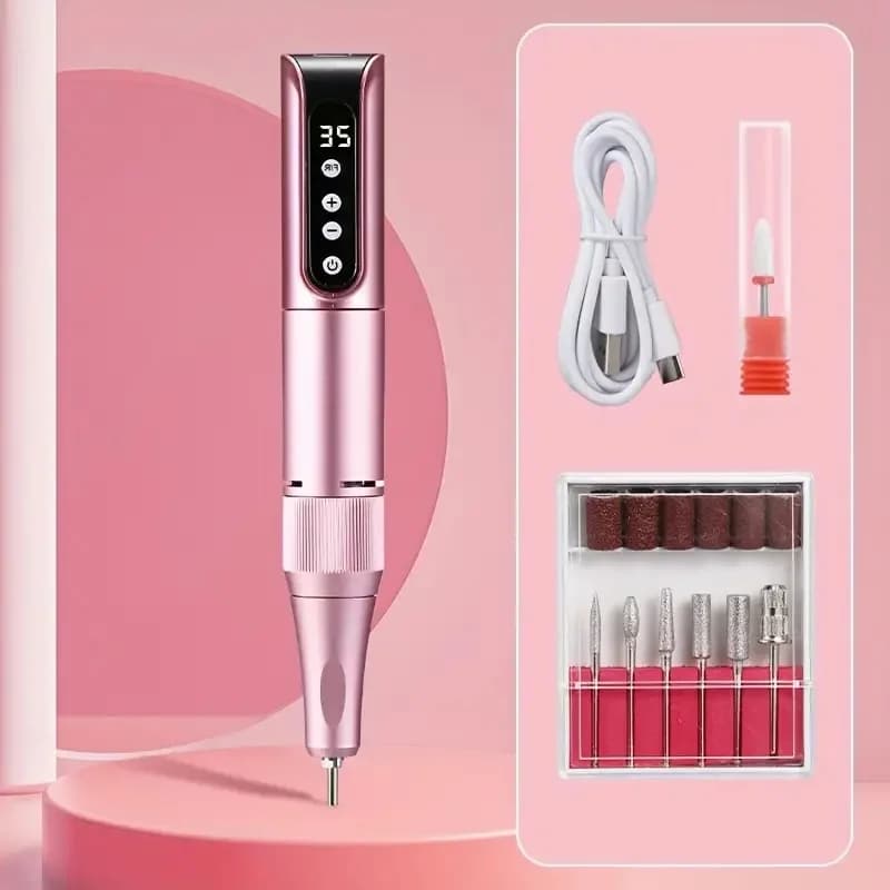 wireless rechargeable nail drill pen — image 8