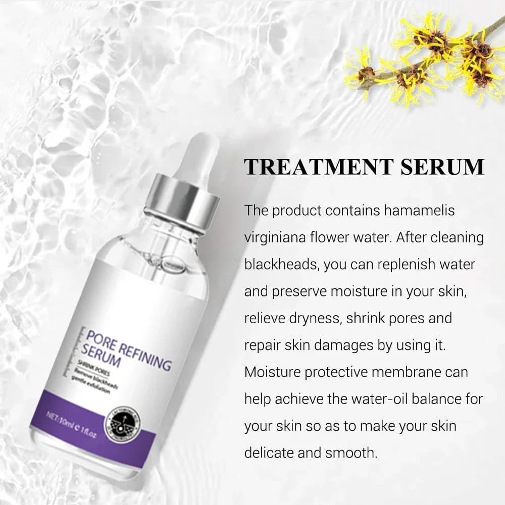 Retinol and niacinamide brightening serum bottle — image 3