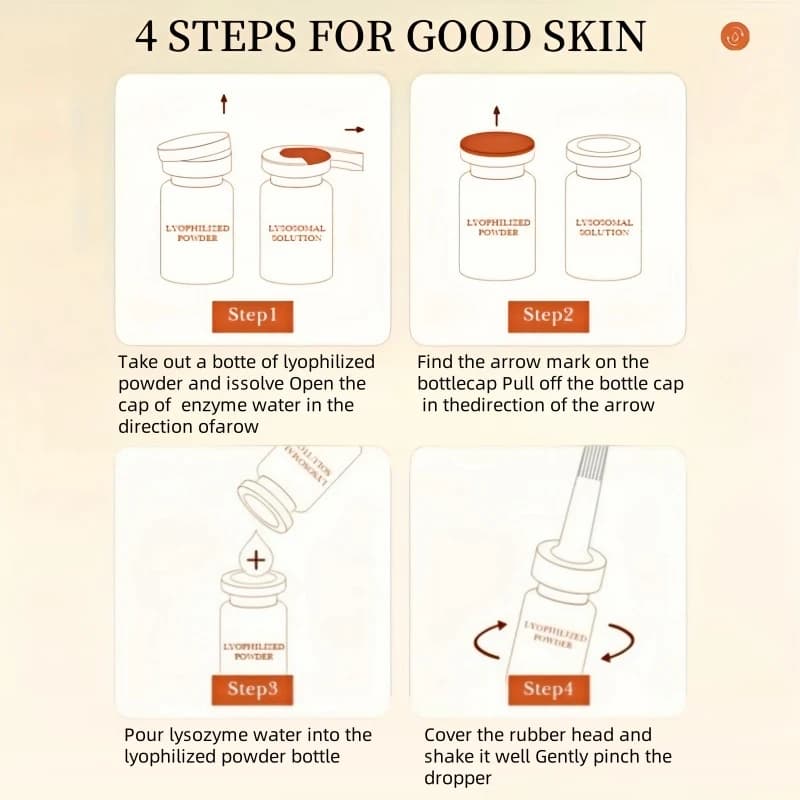 freeze‑dried oligopeptide powder set — image 5