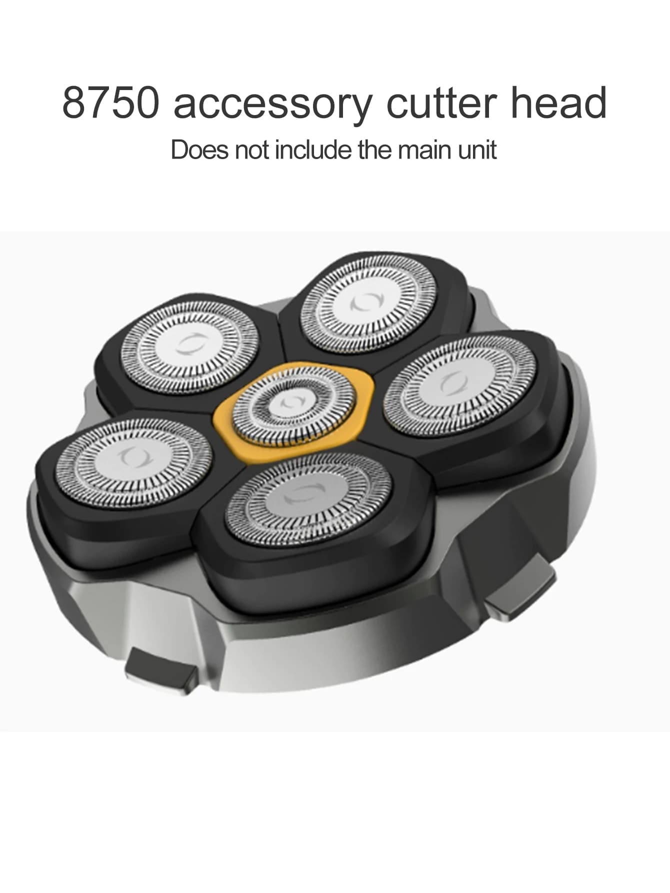 magnetic electric head shaver for bald men — image 8
