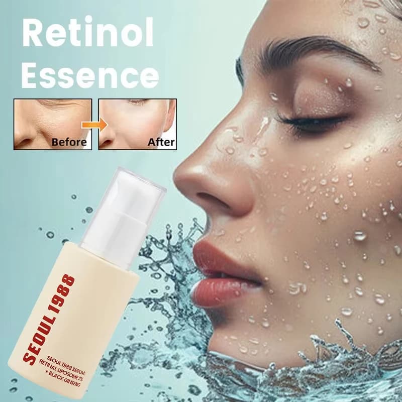 Retinol and ginseng eye and face cream serum set — image 3