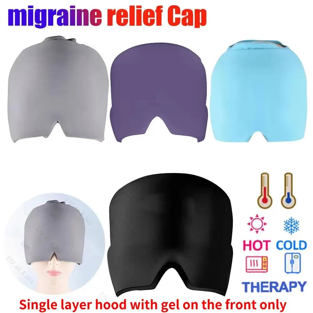 Migraine Relief Gel Ice Cap