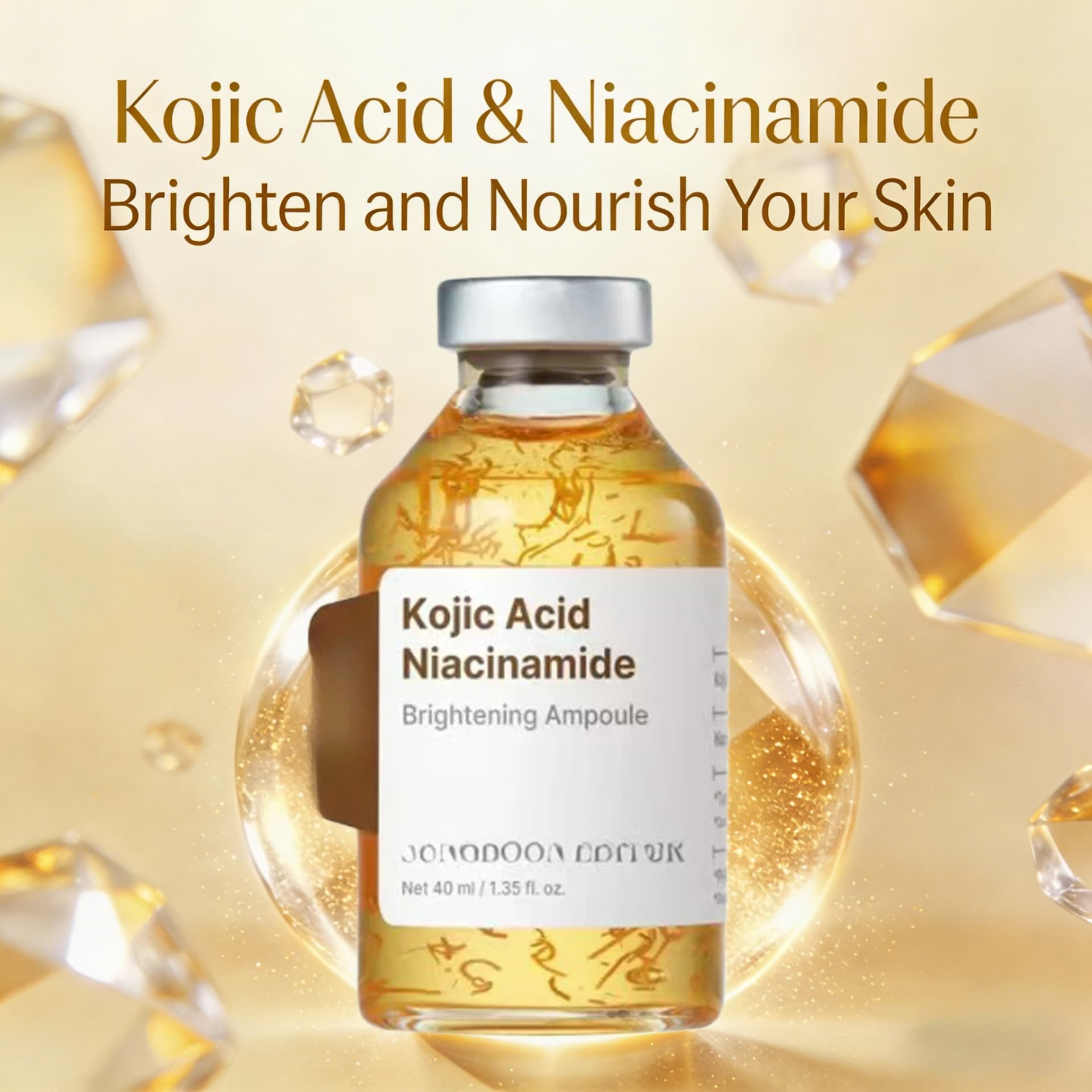 Kojic Acid & Niacinamide Brightening Serum