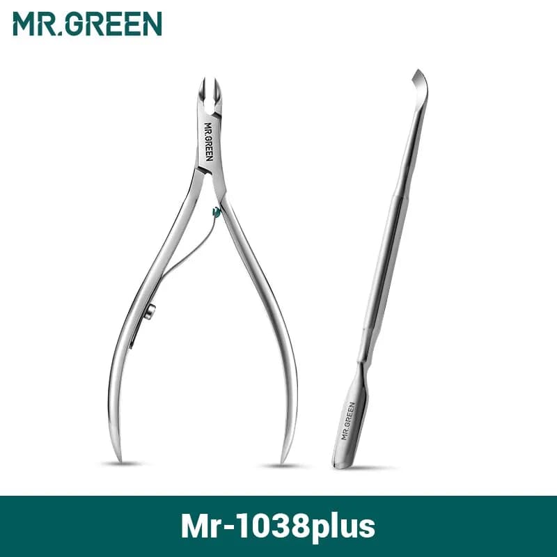 Stainless steel nail cuticle nipper — image 7