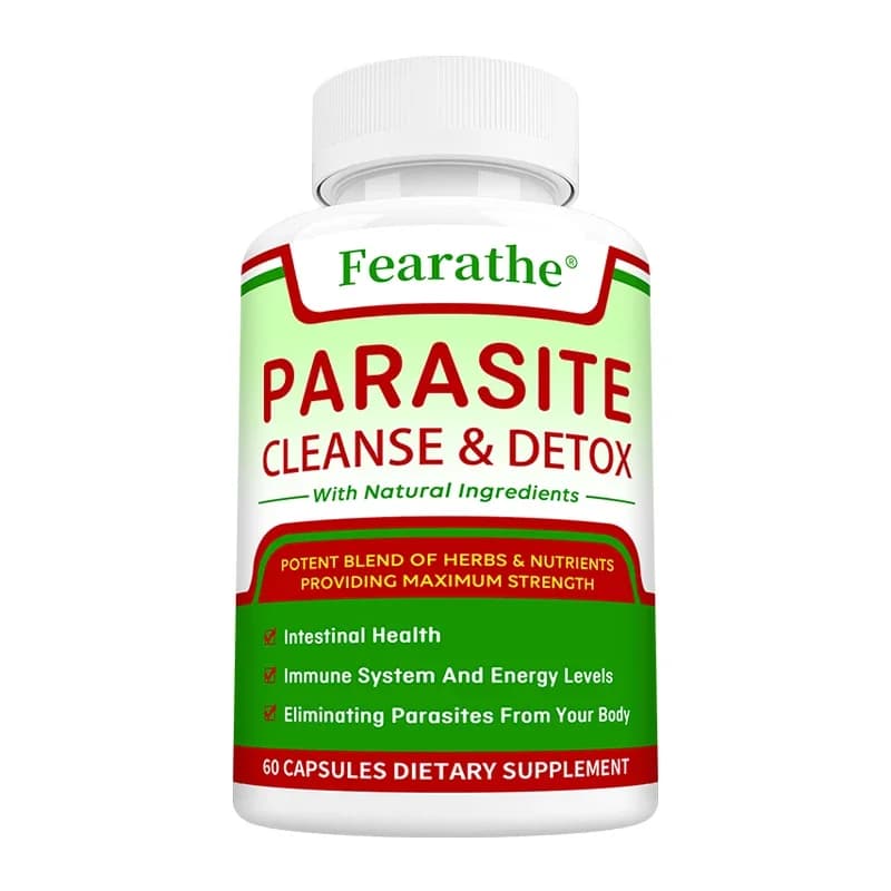 bottle of parasite cleanse supplement — image 7