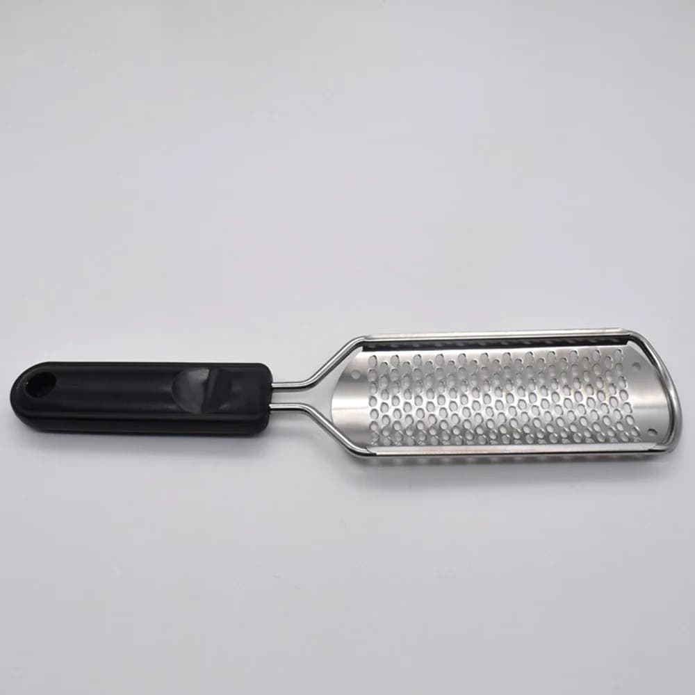 Stainless steel foot scrubber for callus removal — image 4