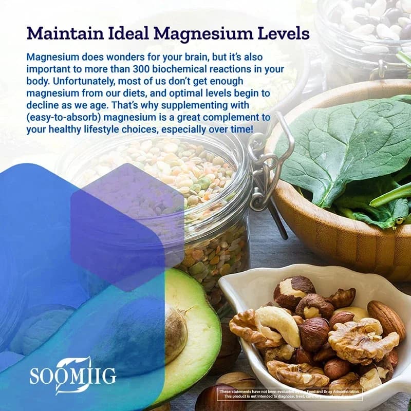 bottles of magnesium threonate capsules — image 6