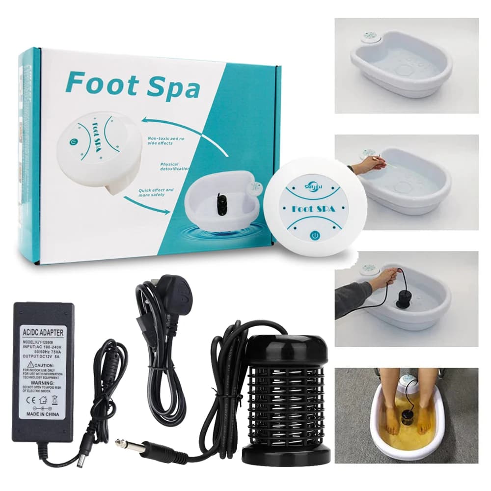 Ionic Foot Spa Bath Machine