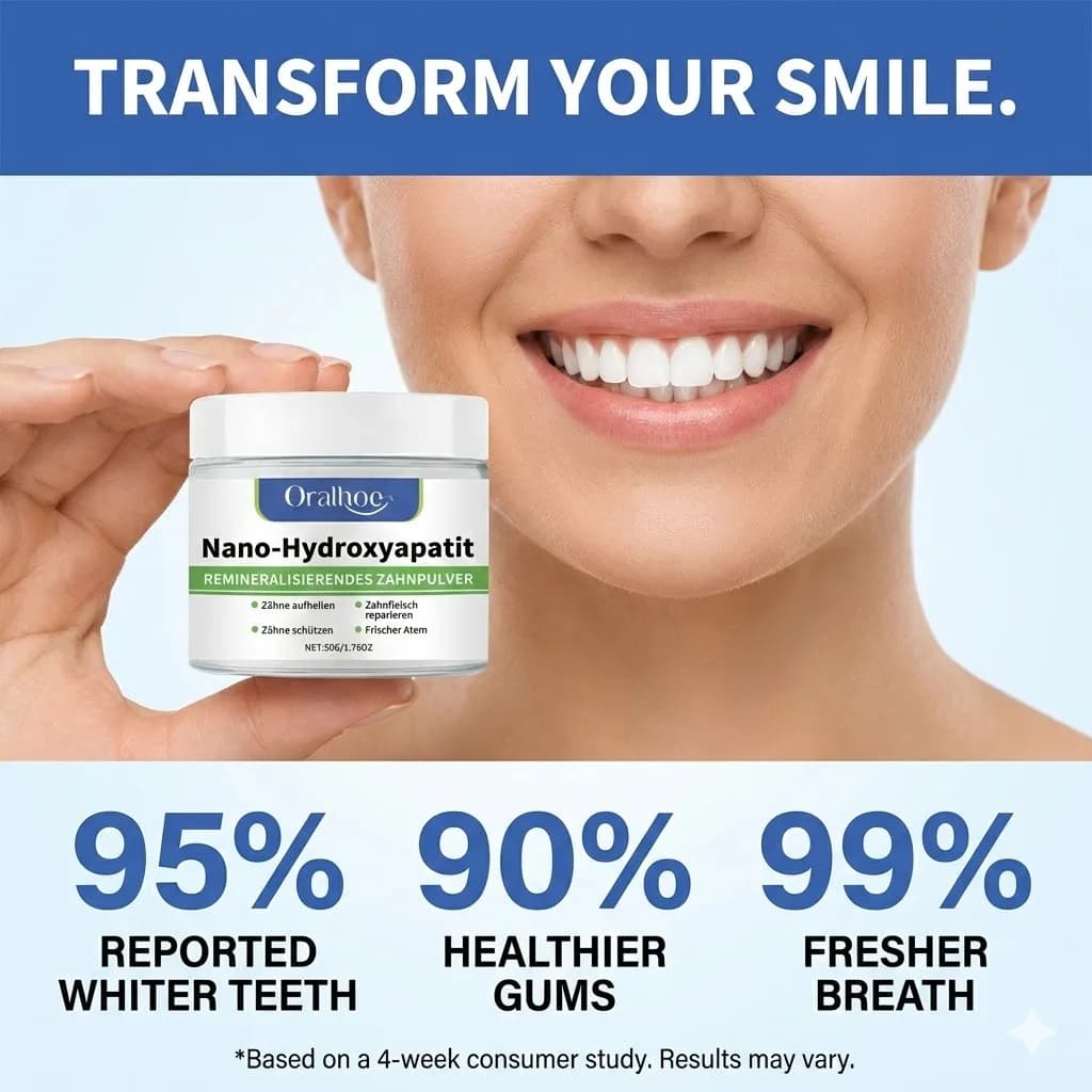 tooth powder with hydroxyapatite — image 4