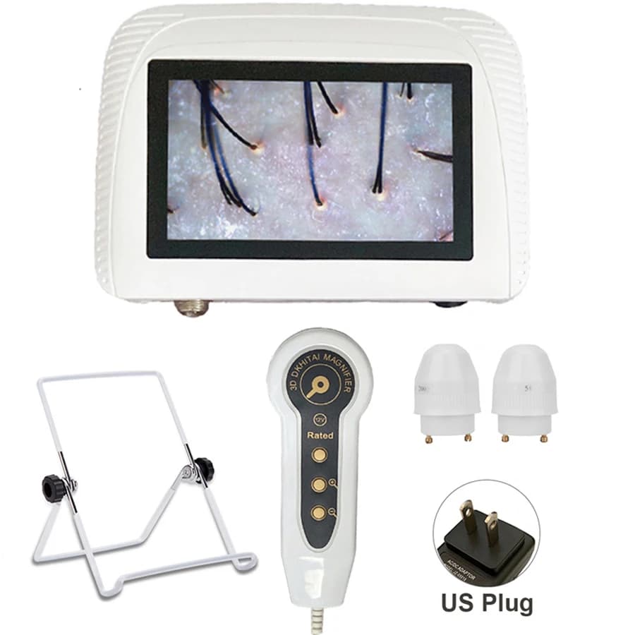 digital scalp detector with 50‑200× magnification — image 8