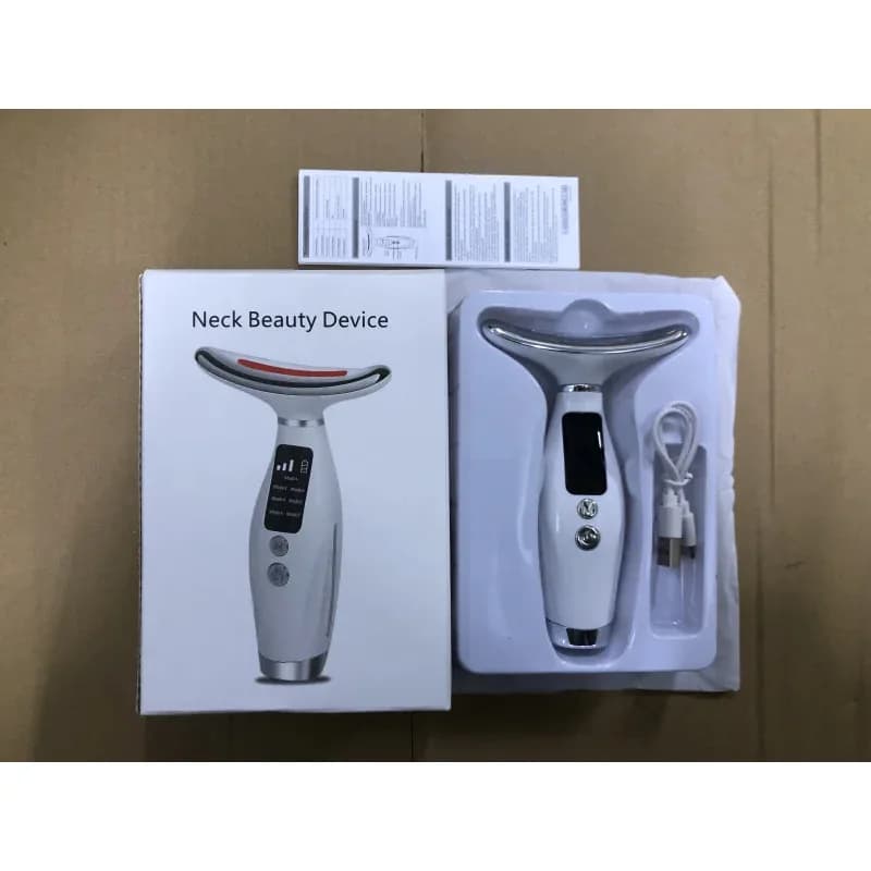 portable LED light therapy massager for face and neck — image 6