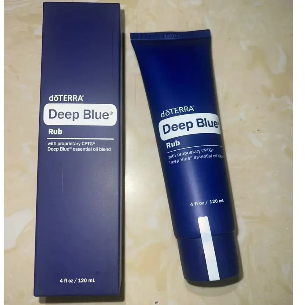 soothing skin care balm tube — image 7