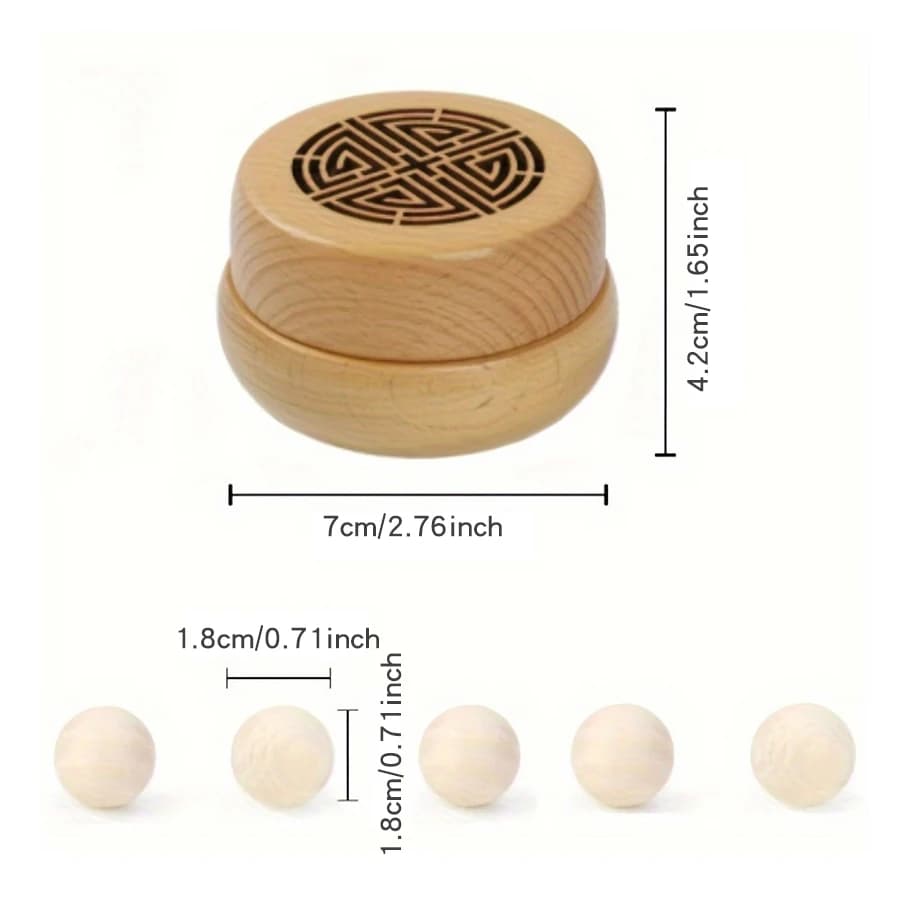 portable wooden DIY fragrance box — image 5