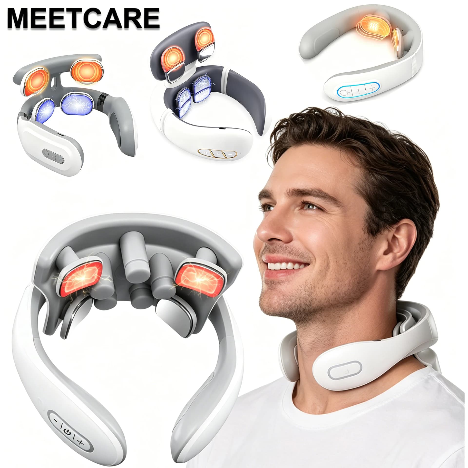 Smart TENS Neck and Shoulder Massager