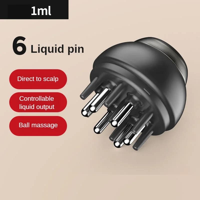 Scalp applicator comb for liquid treatments — image 8