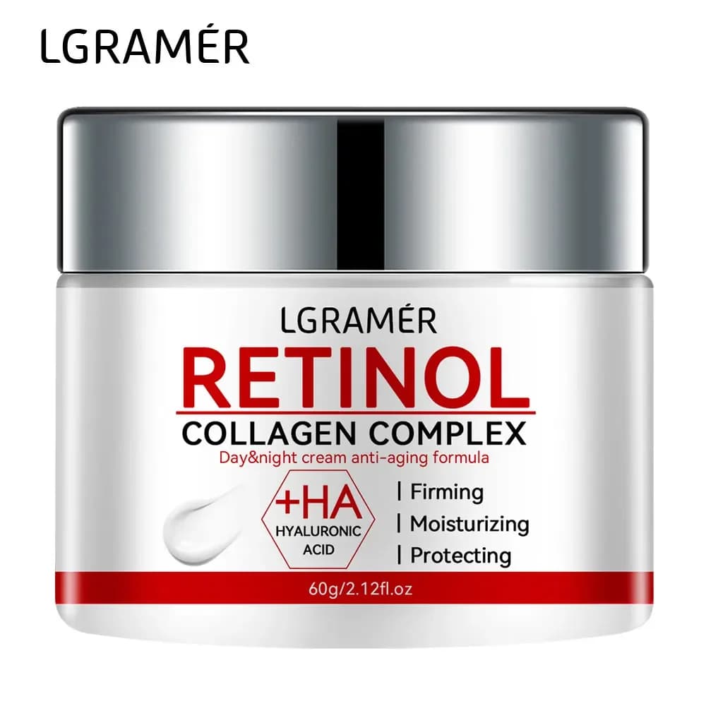 jar of retinol lifting firming cream with collagen — image 1