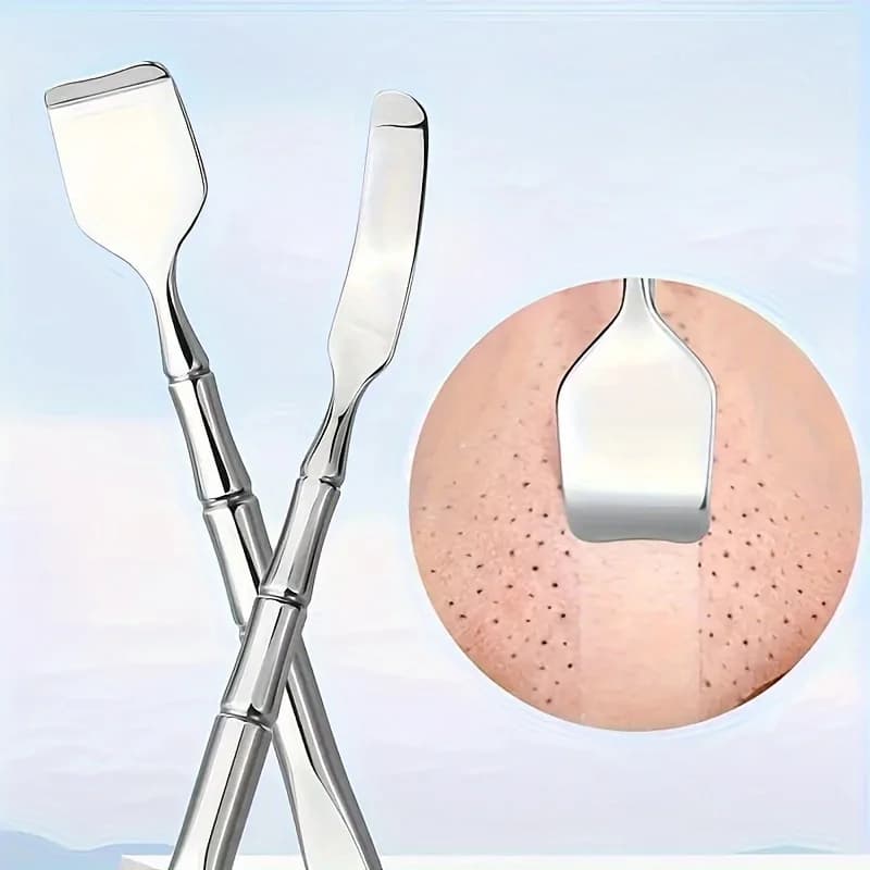 double-ended blackhead remover facial tool — image 6