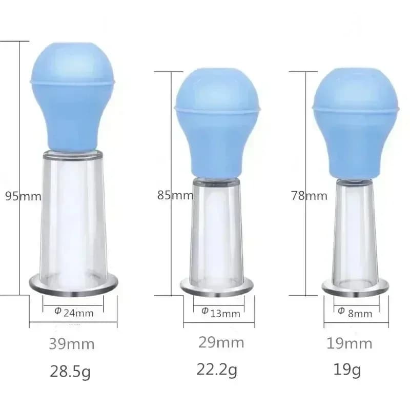 rubber facial massage cups for skin lifting — image 6
