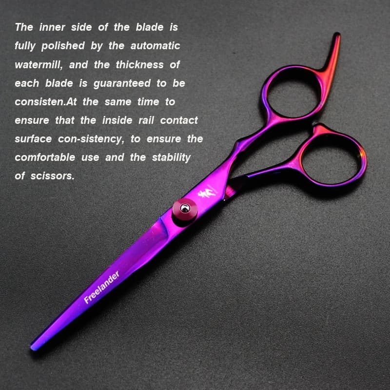 6 inch hair thinning scissors — image 5