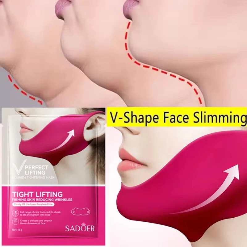 V-Shape Firming Face Lift Mask