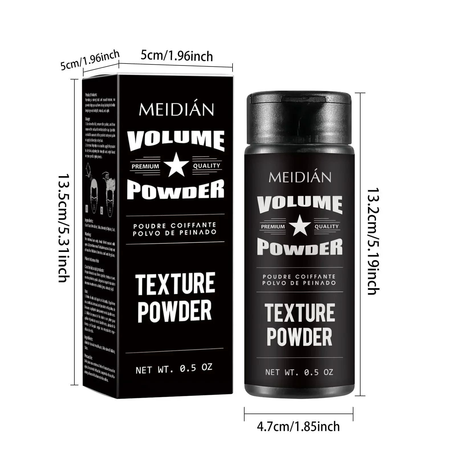 hair styling powder for volume and oil control — image 6