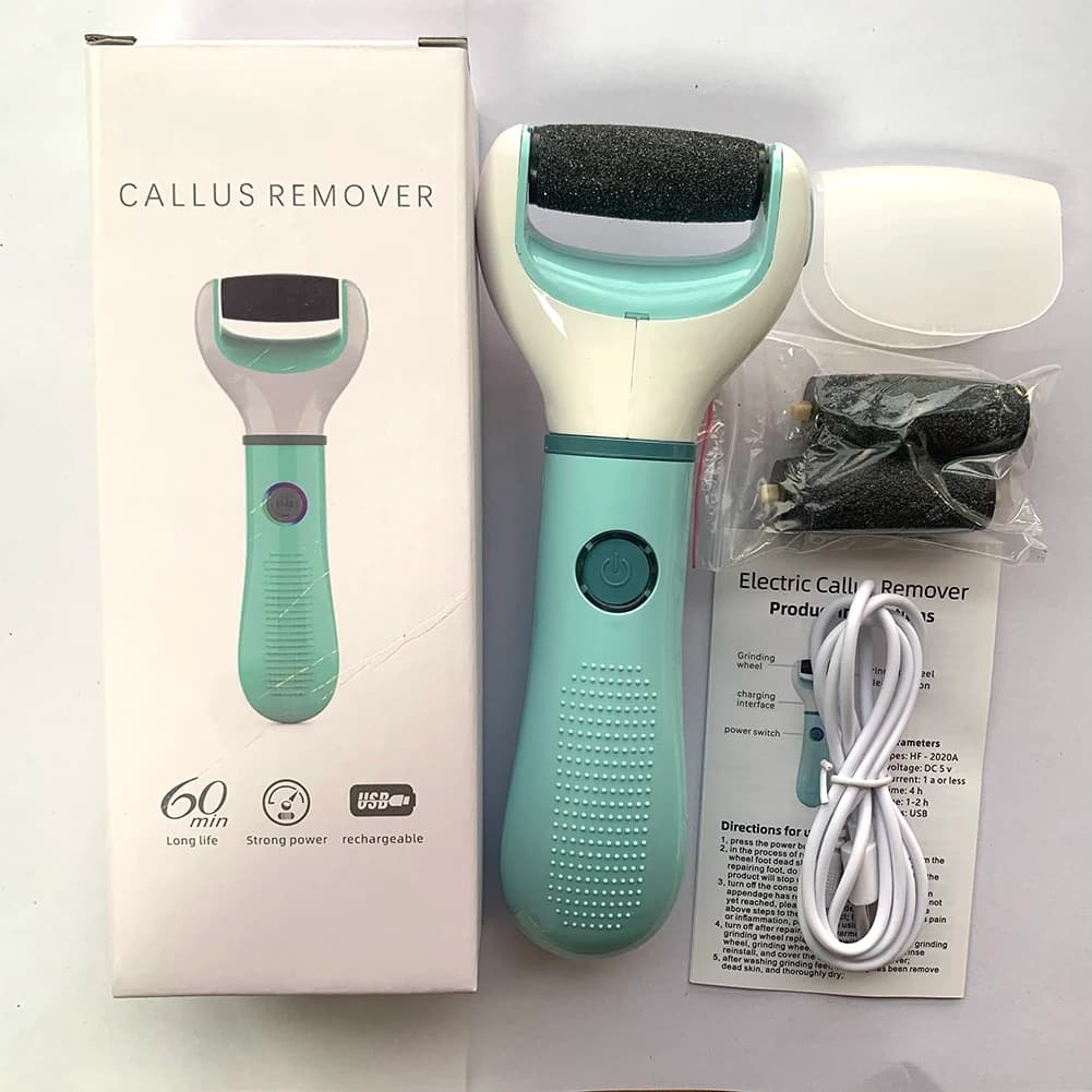 waterproof USB rechargeable foot callus grinder — image 6