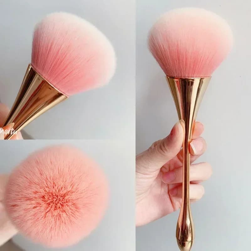 fine nail art brush for dust and powder — image 1
