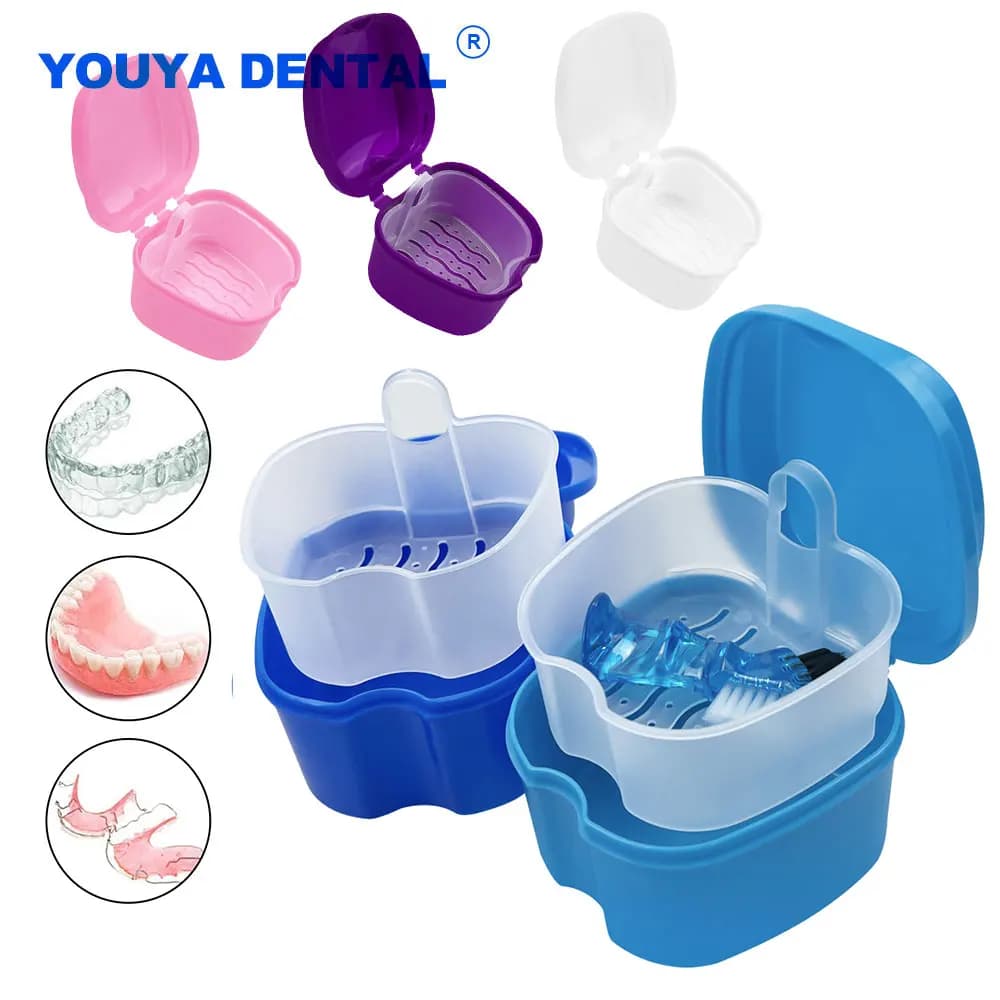 Dental Retainer & Denture Case