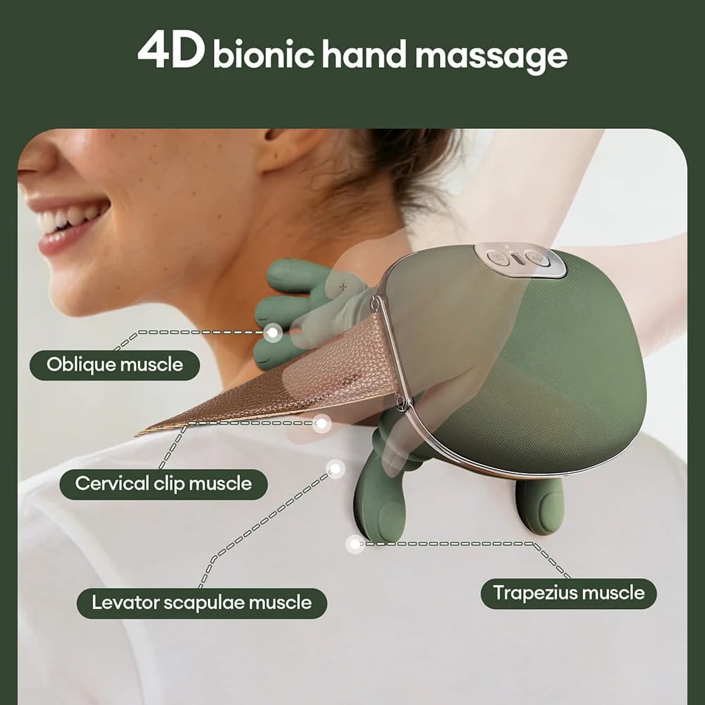 Wireless 4D finger neck and shoulder massager — image 5