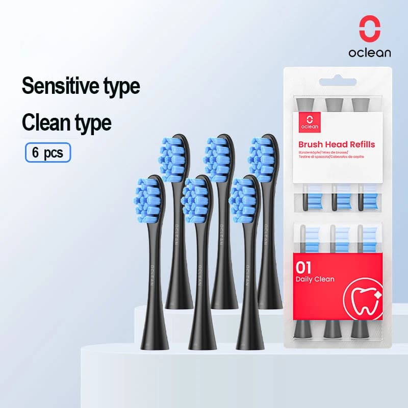 Original replacement brush heads for Oclean Flow/X Pro toothbrush — image 7