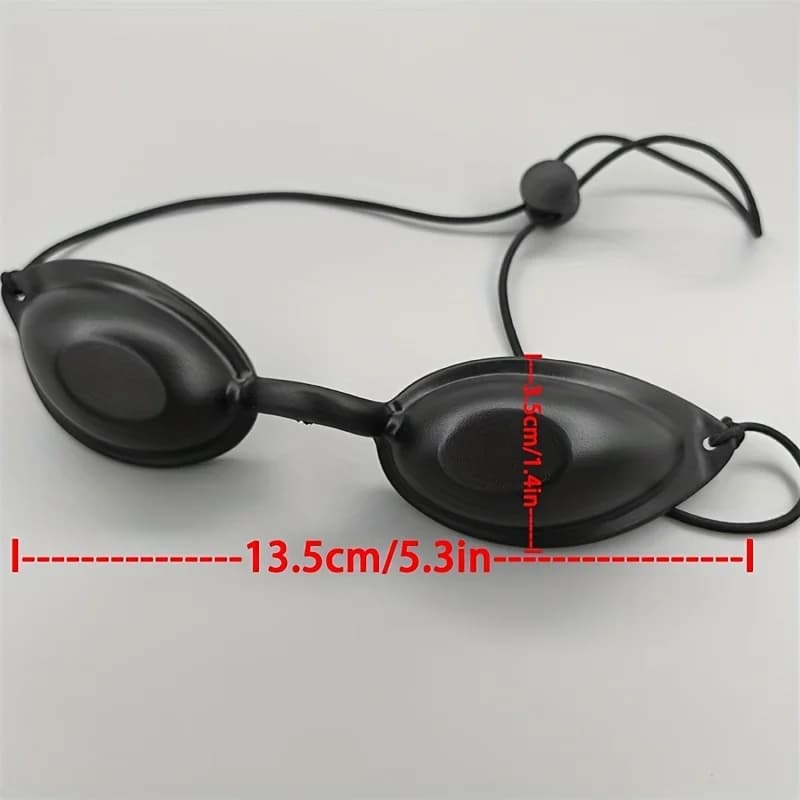 UV blocking tanning bed goggles — image 2