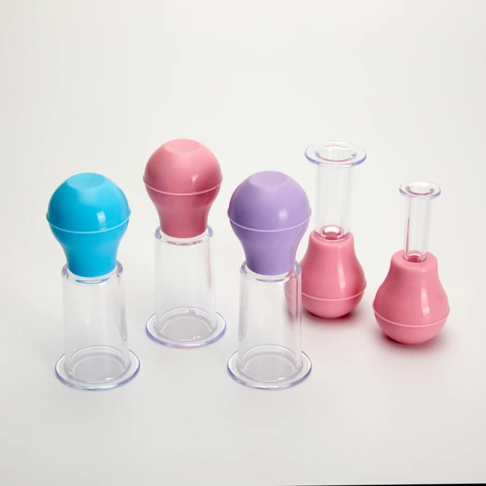 Reusable silicone facial massage cups — image 5