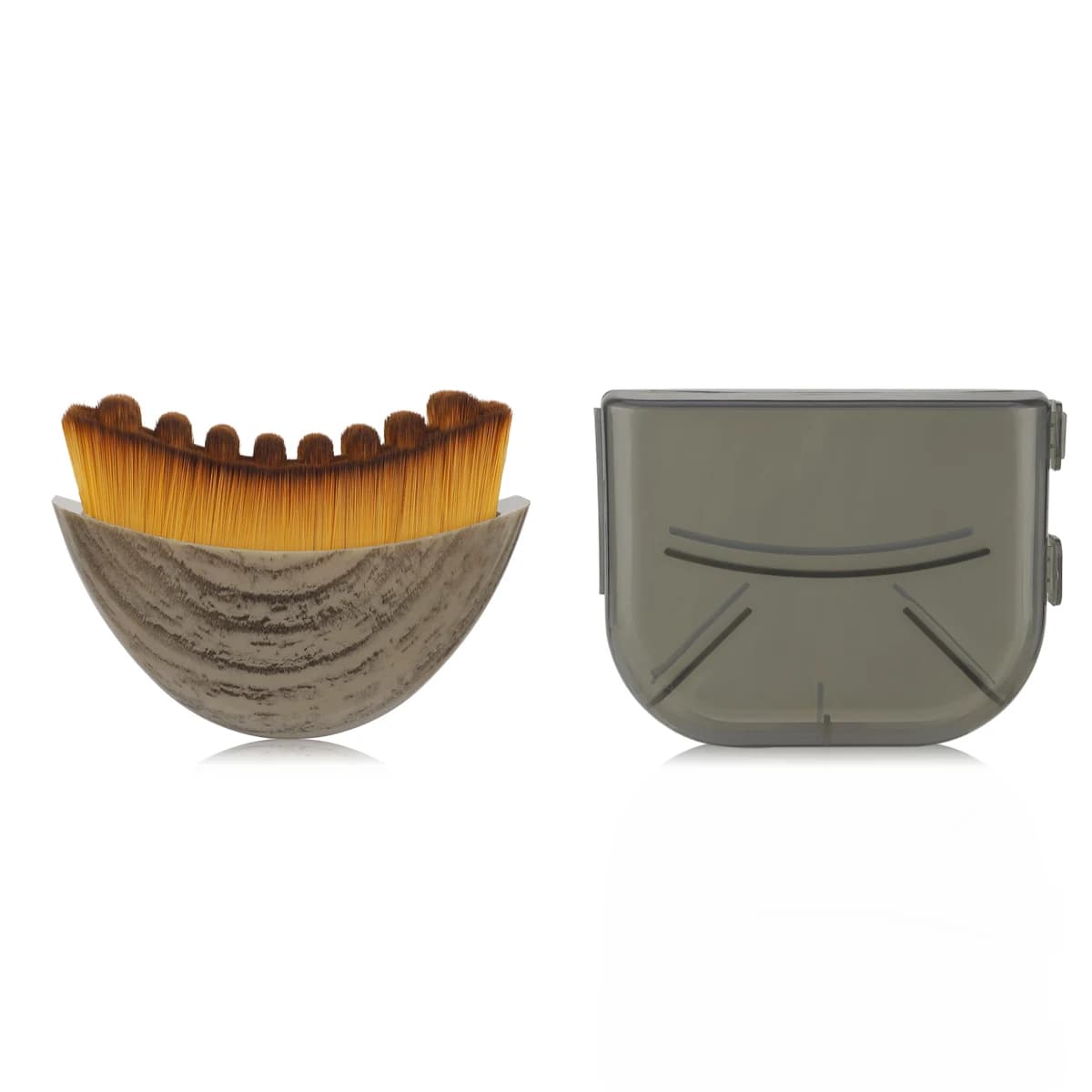 Lymphatic contour face brush with soft bristles — image 7