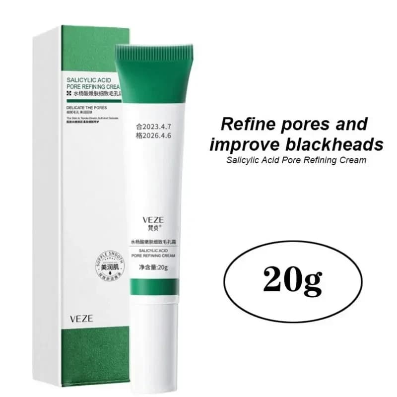 salicylic acid pore refining cream tube — image 5