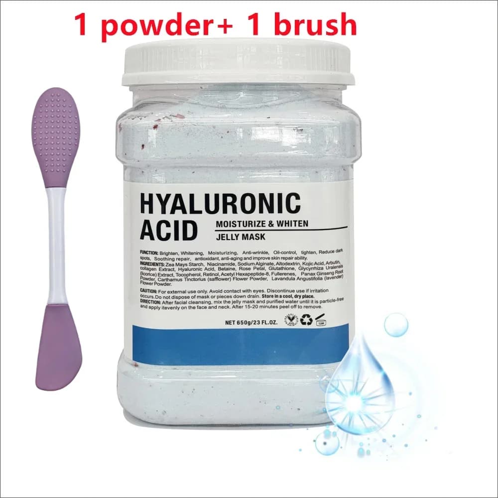 Chamomile hyaluronic acid facial moisturizing mask powder — image 5