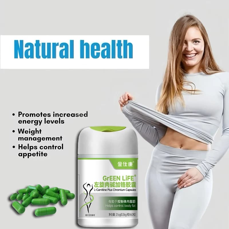 weight management and detox capsules bottle — image 6