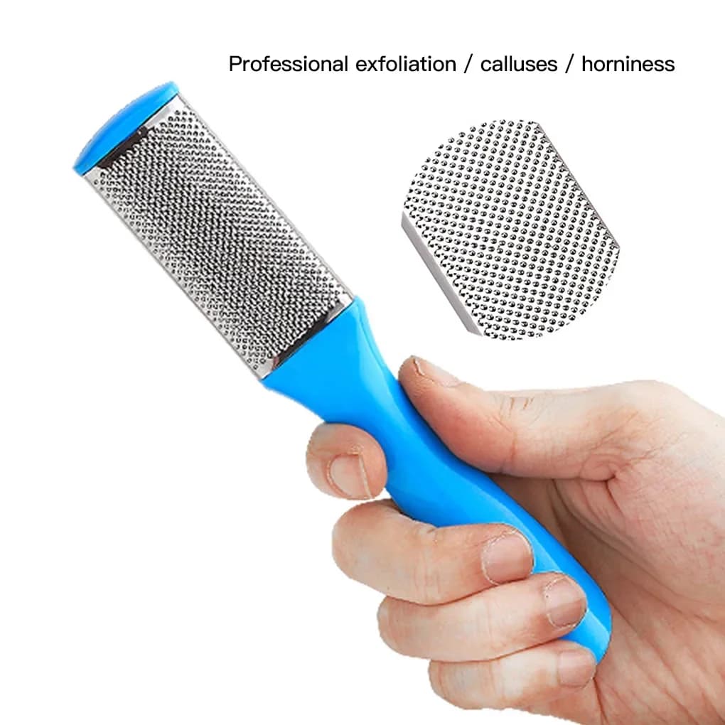 portable foot scraper for pedicure — image 4