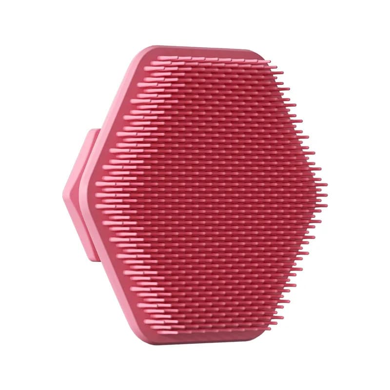 silicone facial cleansing brush for men — image 6