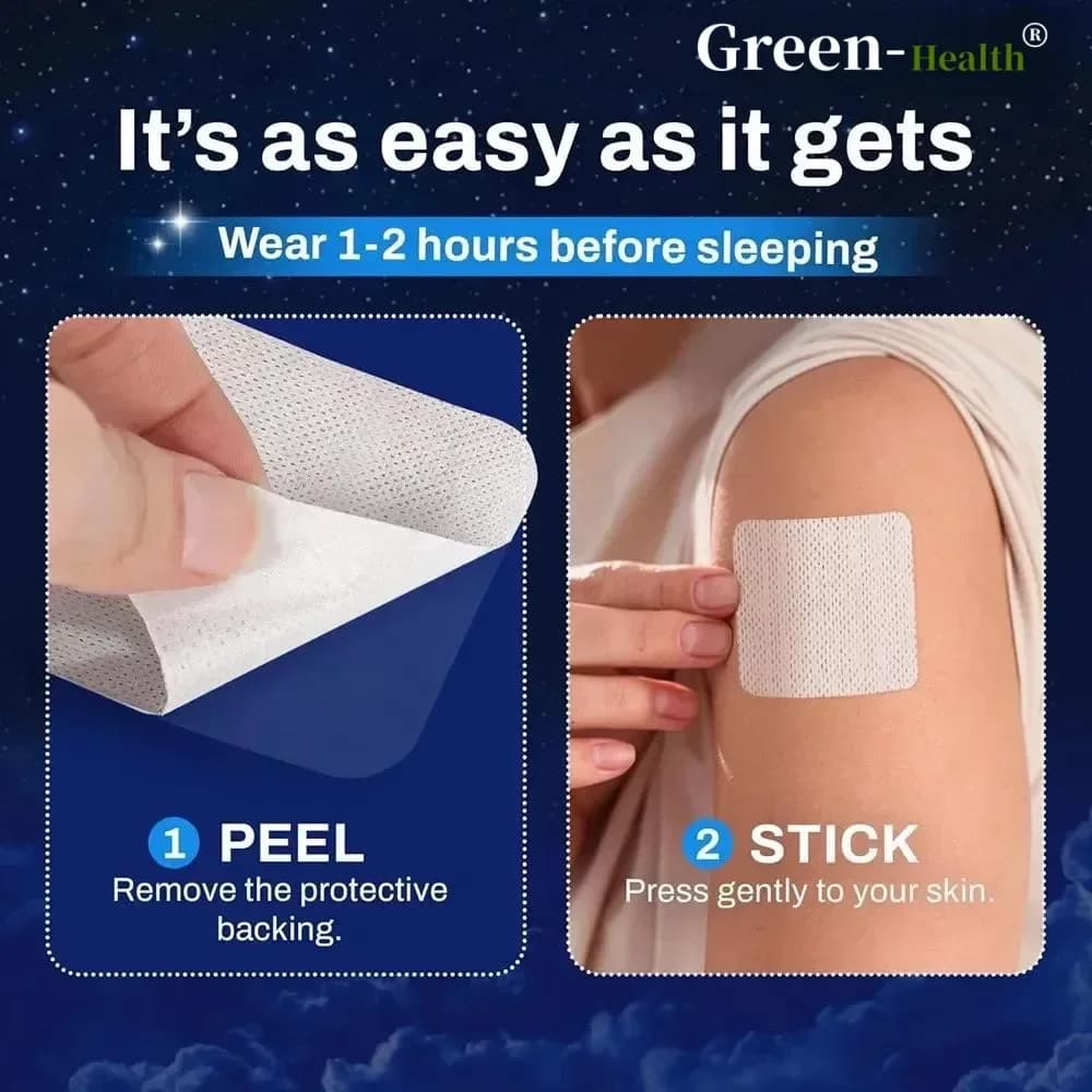 Resveratrol quercetin green tea transdermal patch — image 6