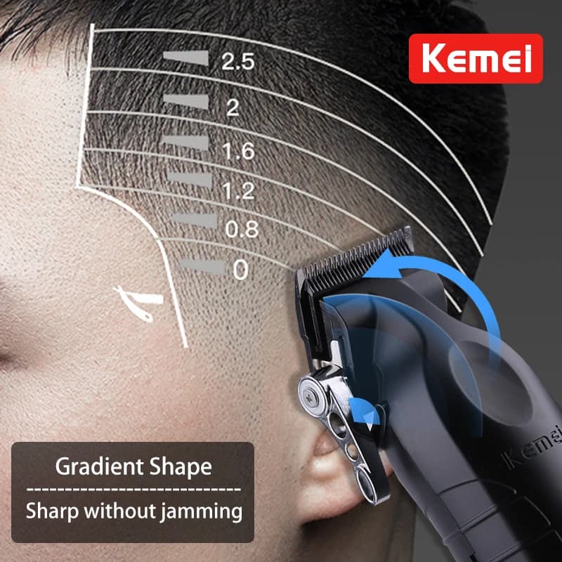 electric hair clipper kit — image 4